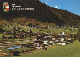 72093032 Fusch Grossglocknerstrasse Schwimmbad Panorama Fusch An Der Grossglockn - Otros & Sin Clasificación