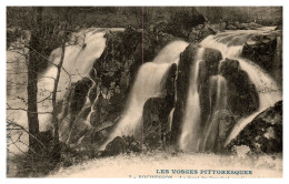 Les Vosges Pittoresques - Rochesson - Le Saut Du Bouchot - Partie Supérieure - Andere & Zonder Classificatie