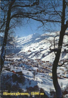 72093015 Hinterglemm Saalbach Mit Talschluss Hinterglemm - Andere & Zonder Classificatie