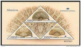 2005-ED. 4164 H.B.-PATRIMONIO NACIONAL. ABANICOS-NUEVO - Unused Stamps