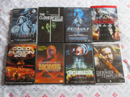 LOT DE 22 D V D DIVERS - Sciencefiction En Fantasy