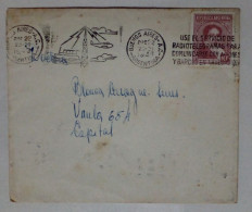 Argentine - Enveloppe Distribuée Avec Thème De Communication (1949) - Usados