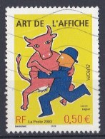 France  2000 - 2009  Y&T  N °  3556  Oblitéré - Used Stamps