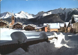 72092978 Serfaus Tirol Ortsblick Serfaus - Autres & Non Classés