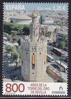 2021-ED. 5491 - VIII Centenario De La Torre Del Oro De Sevilla - NUEVO - Ongebruikt