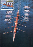 X0683 Greece, Maximum 1983 Aviron,  Rowing  Canottaggio, RUDERN - Roeisport