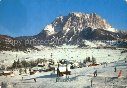 72092967 Lermoos Tirol Mit Zugspitze Schlepplift Lermoos - Autres & Non Classés