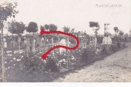 / 62 / -  LENS Friedhof Cimrtière   Carte  Photo Allemande 1° Guerre - Lens