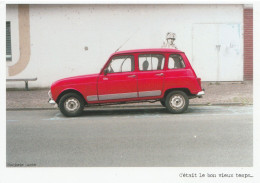 C'etait Le Bon Vieux Temps Renault 4 Foto Majorie Lambé - Toerisme