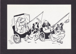 CPM Pologne Caricature Satirique Anticléricalisme Jean Paul II Pape - Pologne