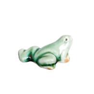 Feve Ancienne Grenouille Creuse Miniature Maurin Ou Maifruico - Animaux