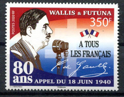 Thème Général De Gaulle - Wallis & Futuna - Yvert 928 - Neuf Xxx - DG 166 - De Gaulle (Generale)