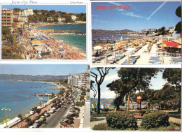 LOT DE 9 CPSM DE JUAN LES PINS - Other & Unclassified