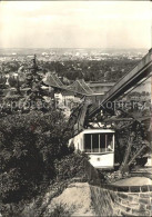 72092919 Dresden Bergbahn Blick Von Der Loschwitzhoehe Dresden - Dresden