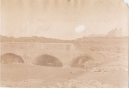 Photo De Particulier Circa 1900 Tunisie Carthage Les Citernes  Réf 30808 - Afrique