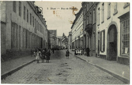 Diest Rue De Hasselt Circulée En 1916 - Diest