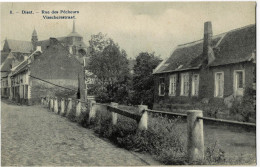 Diest Rue Des Pêcheurs Circulée En 1911 - Diest