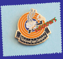 Pin's Dessin Animé, Bugs Bunny, Looney Tunes, Le Festival Des Cartoons - Altri & Non Classificati