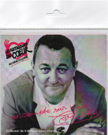 COLUCHE LES RESTAURANTS DU COEUR COLLECTOR 4 TIMBRES 20GRS FRANCE SOUS BLISTER - Collectors