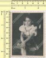 Cute Girl Kids Portrait Fillette Enfant OLD ORIGINAL PHOTO ANCIENNE REAL - Anonymous Persons