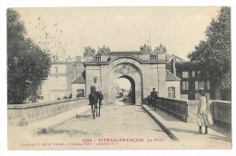 CPA 51 VITRY-le-FRANCOIS Le Pont - Vitry-le-François