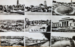 Saintes - Arènes, Passerelle ,Palais De Justice, Pont, Bords De La Charente - Saintes