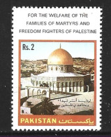 PAKISTAN. N°535 De 1981. Palestine/Dôme Du Rocher. - Islam