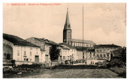 Moriville - Entrée Du Village Vers Châtel - Autres & Non Classés