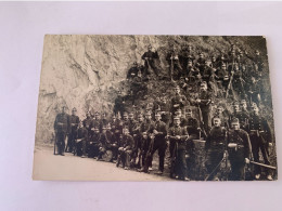 Suisse  Photocarte  1ère Guerre Mondiale - Guerra, Militares