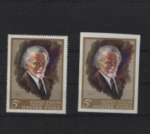 Ungarn Michel Cat.No. Mnh/** 2396 A/B - Unused Stamps