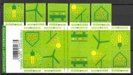 Boekje 104 Groene Zegels + Losse Zegels - Sammlungen