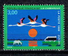 Europa : Réserves Et Parcs Naturels (la Camargue) - Unused Stamps