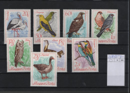 Ungarn Michel Cat.No. Mnh/** 2398/2405 Birds - Nuevos