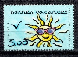 Timbre "Bonnes Vacances" - Ungebraucht