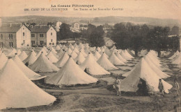 P5- 23 La Creuse Pittoresque  CAMP DE LA COURTINE LES TENTES ET NOUVELLES CASERNES - Felletin