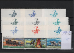 Ungarn Michel Cat.No.mnh/** 2423/2431 ZF - Unused Stamps