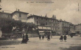 81 ALBI UN COIN DE LA PLACE DU VIGAN CPA BON ETAT - Albi