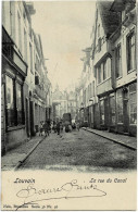 Louvain La Rue Du Canal Ed.Nels Bruxelles Série 36 N° 56 Circulée En 1901 - Leuven
