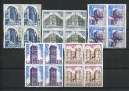 España 1982. Edifil 2676-80 X 4 ** MNH. - Ungebraucht