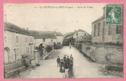 CHA043  CPA  LA CHAPELLE-aux-BOIS   (Vosges)  Centre Du Village    ++++++ - Andere & Zonder Classificatie