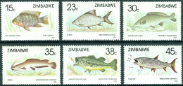 ZIMBABWE 1989 FISH** - Poissons