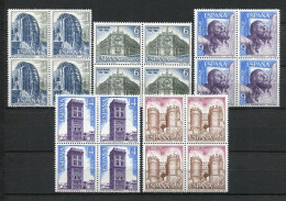 España 1982. Edifil 2676-80 X 8 ** MNH. - Unused Stamps