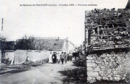 45  CRAVANT LE CYCLONE  TOITURES ENLEVEES - Autres & Non Classés