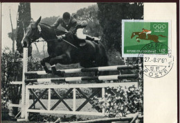 X0684 San Marino, Olimpiade Roma 1960  Horse Racing,show Jumping,springreiten,saut D'obstacles - Paardensport