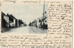 Heyst-op-den-Berg De Bergstraat Circulée En 1901 - Heist-op-den-Berg