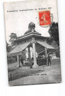 Exposition Internationale De ROUBAIX 1911 - Kiosque Du Lion Noir - Très Bon état - Roubaix