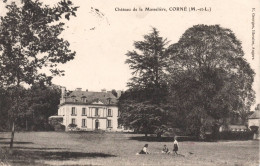 Château De La Masselière Corné ( M.-et-L. ) - RARE ! - Other & Unclassified