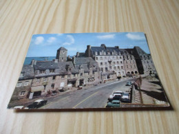 Roscoff (29).La Maison Gaillard - Les Hôtels : " Des Bains " Et " Talabardon " - Carte Animée. - Roscoff