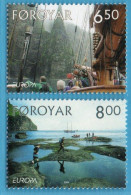 Faeroër 2004 Holliday MNH Faroe Island Faroyar, Beach Walk Stora Dimun, Hestur - 2004