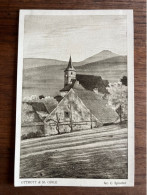 Ottrott Et Le Mont St Odile - Marqueterie De Charles Spindler N°18/40 - Illustrateur - Autres & Non Classés